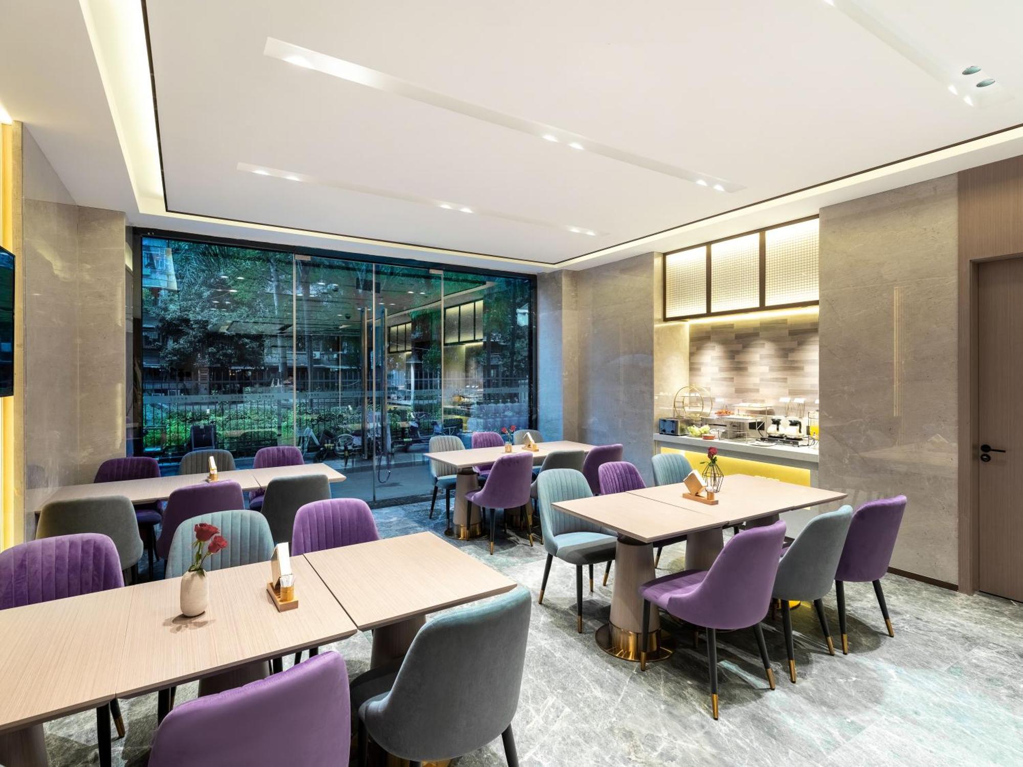 Lavande International Hotel Guangzhou Us Consulate General Guangzhou Grandview Plaza Branch - Free Shuttle Bus To Canton Fair Complex During Canton Fair Period & Free Vpn Internet Access Екстериор снимка