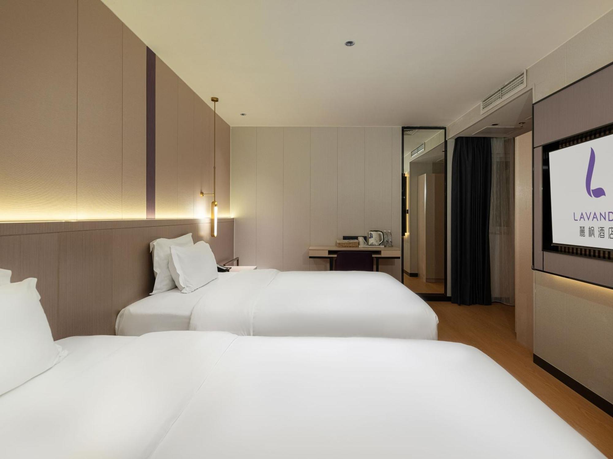 Lavande International Hotel Guangzhou Us Consulate General Guangzhou Grandview Plaza Branch - Free Shuttle Bus To Canton Fair Complex During Canton Fair Period & Free Vpn Internet Access Екстериор снимка