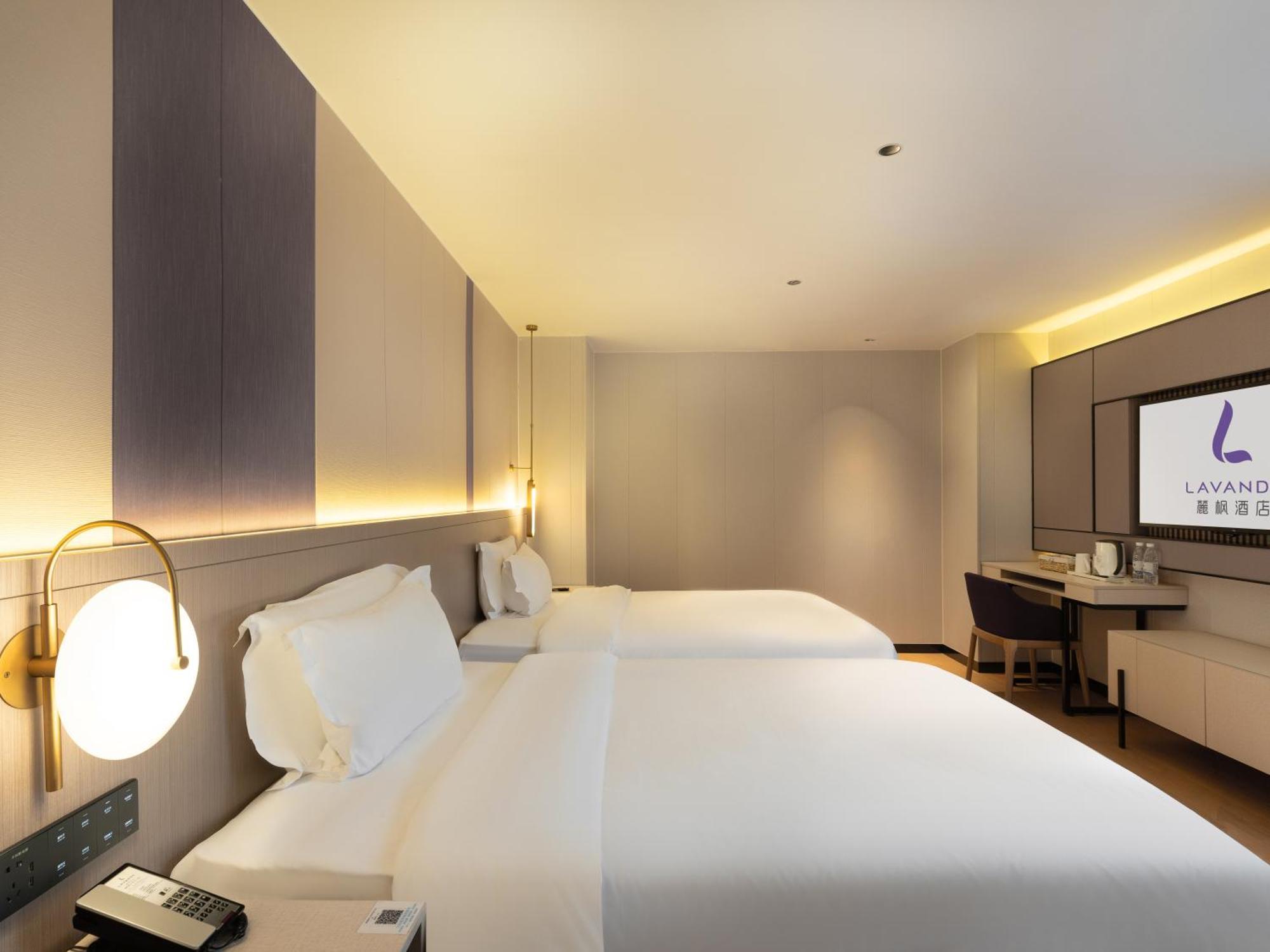 Lavande International Hotel Guangzhou Us Consulate General Guangzhou Grandview Plaza Branch - Free Shuttle Bus To Canton Fair Complex During Canton Fair Period & Free Vpn Internet Access Екстериор снимка