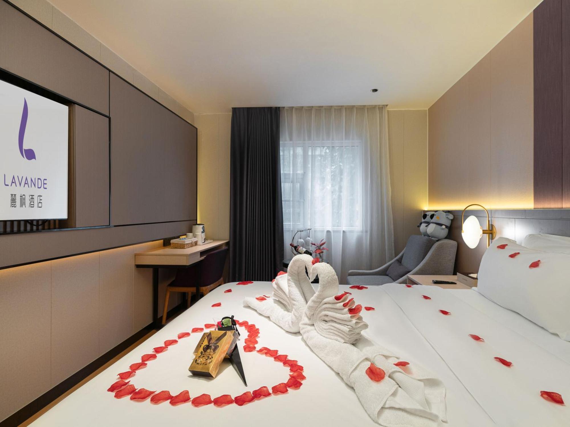 Lavande International Hotel Guangzhou Us Consulate General Guangzhou Grandview Plaza Branch - Free Shuttle Bus To Canton Fair Complex During Canton Fair Period & Free Vpn Internet Access Екстериор снимка