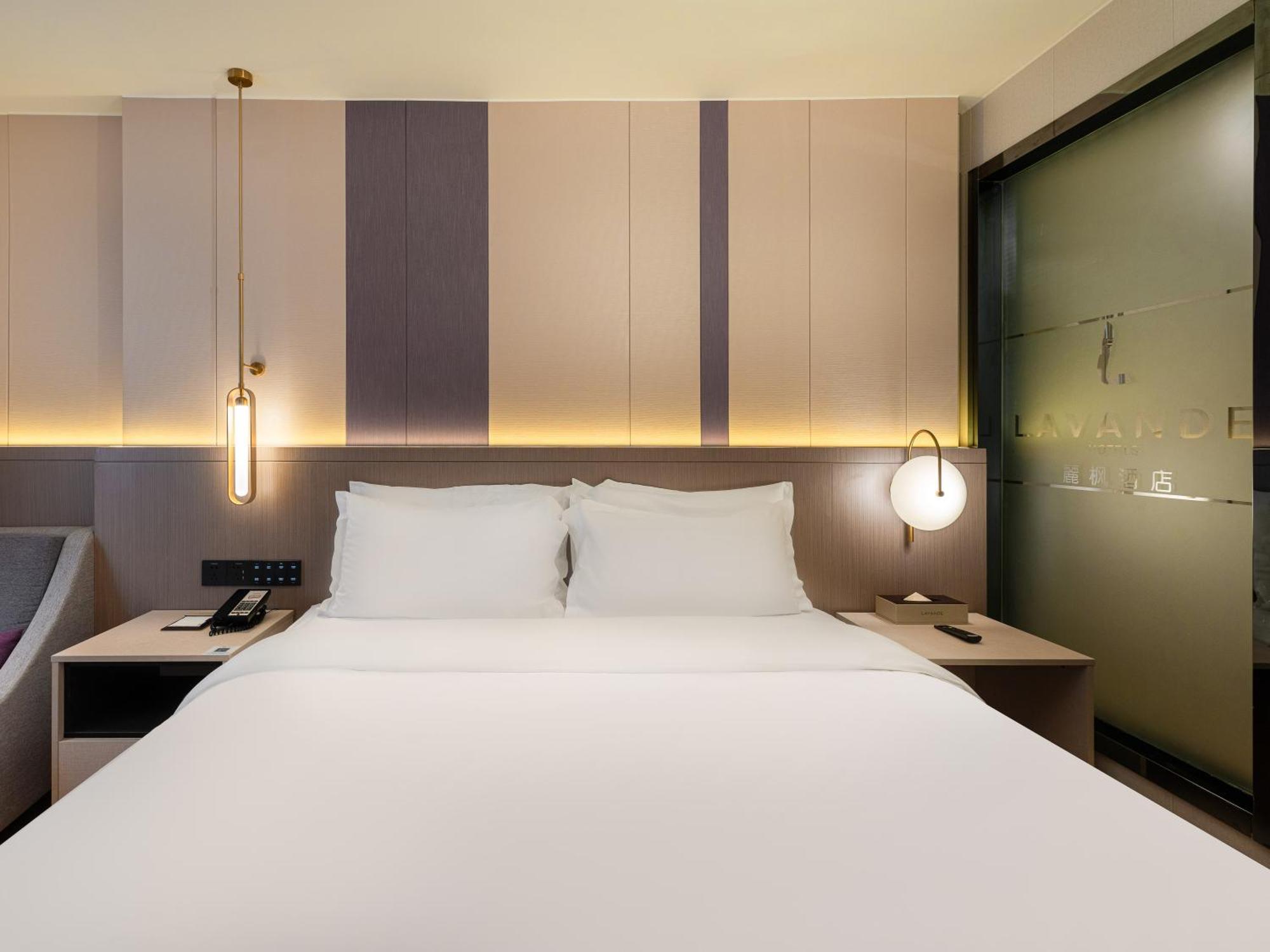 Lavande International Hotel Guangzhou Us Consulate General Guangzhou Grandview Plaza Branch - Free Shuttle Bus To Canton Fair Complex During Canton Fair Period & Free Vpn Internet Access Екстериор снимка