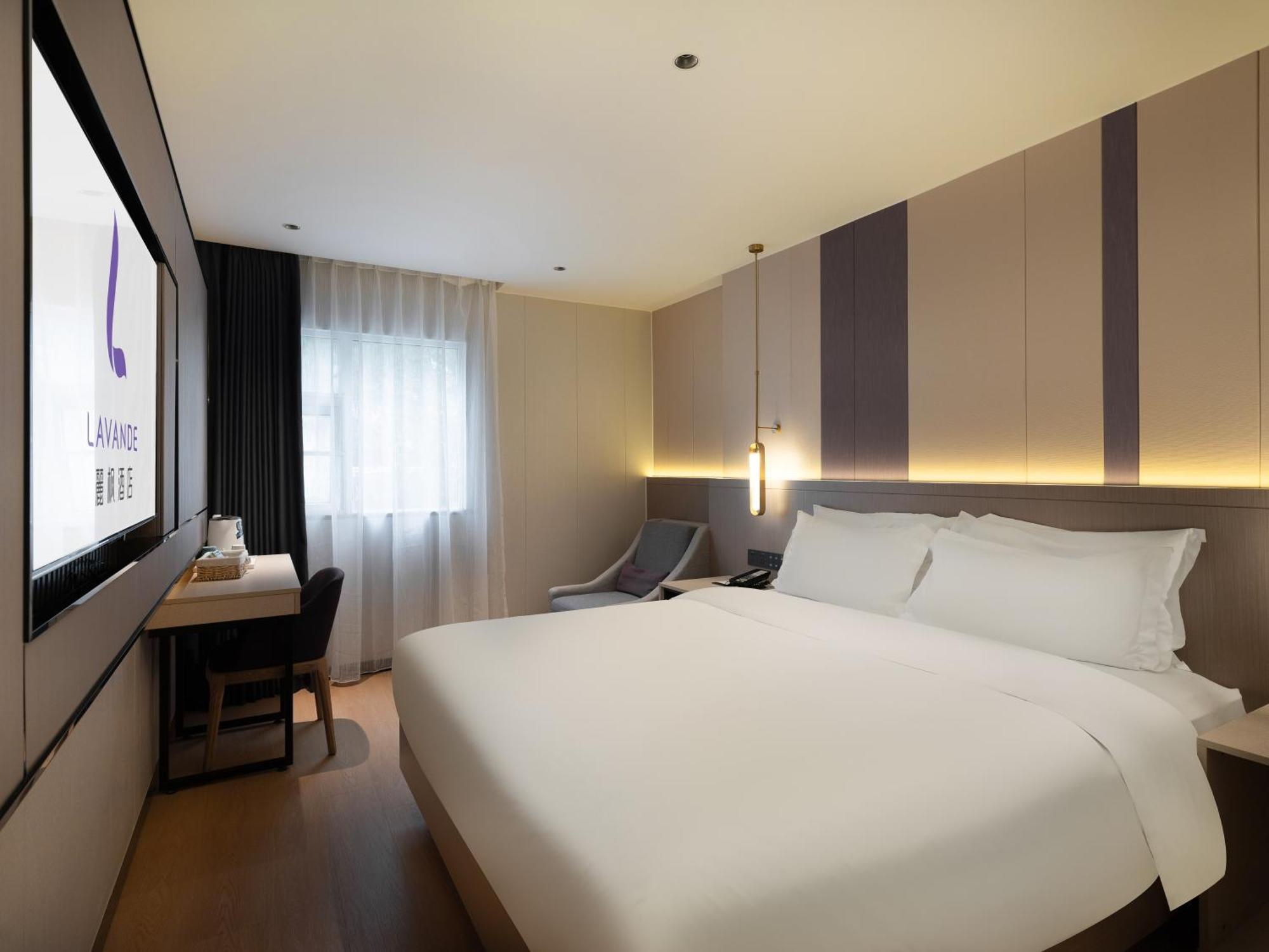 Lavande International Hotel Guangzhou Us Consulate General Guangzhou Grandview Plaza Branch - Free Shuttle Bus To Canton Fair Complex During Canton Fair Period & Free Vpn Internet Access Екстериор снимка