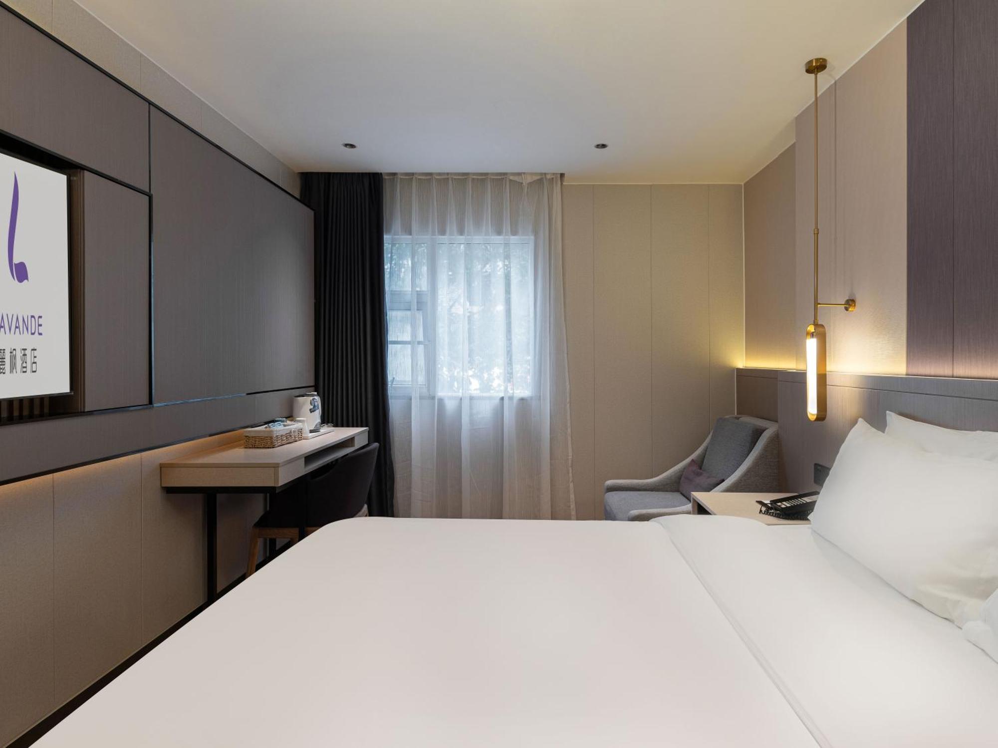 Lavande International Hotel Guangzhou Us Consulate General Guangzhou Grandview Plaza Branch - Free Shuttle Bus To Canton Fair Complex During Canton Fair Period & Free Vpn Internet Access Екстериор снимка