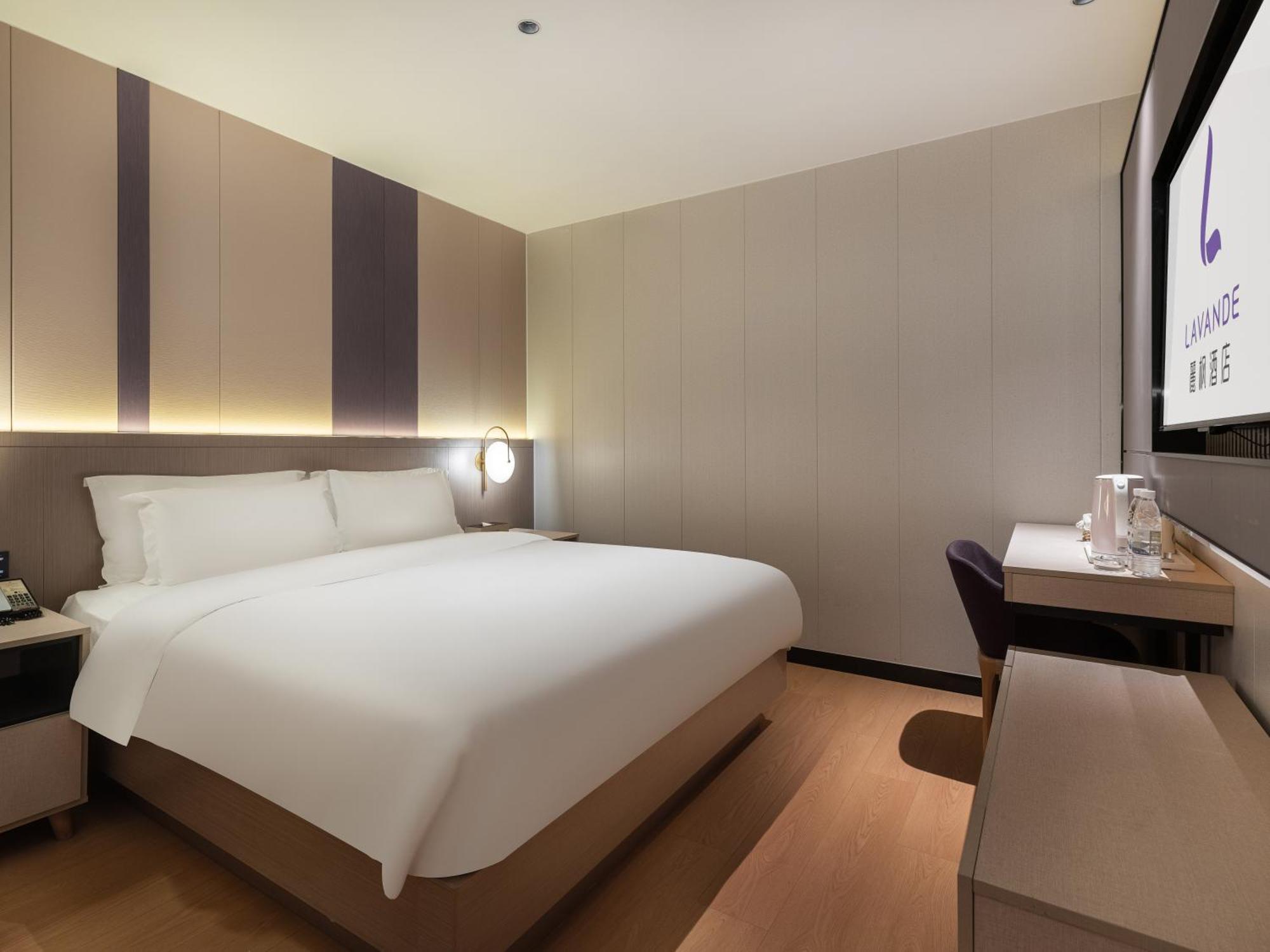 Lavande International Hotel Guangzhou Us Consulate General Guangzhou Grandview Plaza Branch - Free Shuttle Bus To Canton Fair Complex During Canton Fair Period & Free Vpn Internet Access Екстериор снимка